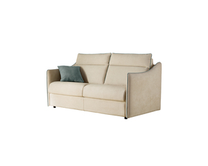 Sofá Cama Convertible de Dos Plazas de Alta Calidad, 100% Hecho en Italia, con Tela Contemporánea de 13/18 cm, Funda Extraíble y Lavable para Sala de Estar - Product Image 1