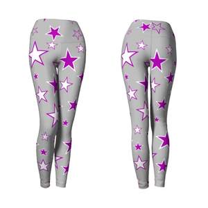 Leggings de sport pour femmes, yoga, course à pied, sans couture, taille haute, respirants, push-up, compression, lifting des fesses, marque privée, vente en gros - Product Image 5