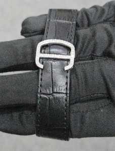 Reloj de Hip Hop Cuadrado Personalizado para Hombre con Correa de Cuero a la Moda, Diamante de Moissanita Tallado, Acero Inoxidable, Cristal Analógico Único - Product Image 2