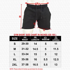 Short d'entraînement pour homme en polyester à séchage rapide - Product Image 6