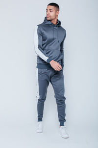 Costumes de jogging surdimensionnés à la mode sweat à capuche vierge et jogging ensembles de pantalons de survêtement fabricant de vêtements de sport survêtements unisexe pull Baggy - Product Image 6