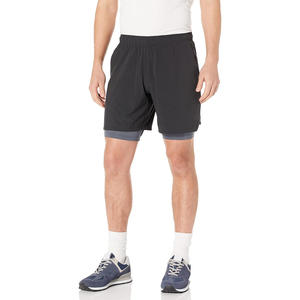 Shorts de course pour hommes, shorts de sport pour la salle de sport, séchage rapide, vêtements de fitness, collection Noël et Nouvel An, cadeaux de Noël européens - Product Image 3
