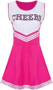 ชุดเชียร์ลีดเดอร์2024พิมพ์ซับลิเมชันสำหรับผู้ใหญ่สินค้าใหม่มาแรง - Product Image 3