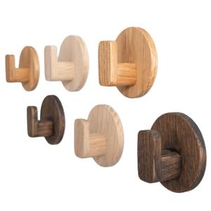 Panneau de crochets muraux en bois de manguier pour décoration intérieure de style écologique Crochets muraux en bois à finition lisse avec design durable - Product Image 5