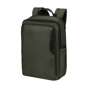 15.6 Inch Laptop <b>Backpack</b> Waterproof Zipper Geometric <b>Strap</b> Fashionable Simple Style Made of Oxford Polyester - Product Image 5