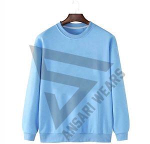 Sweat-shirt à col rond surdimensionné avec logo personnalisé, sweat-shirt pour femmes de haute qualité, vente chaude, manches longues, sweat-shirt respirant personnalisé pour femmes - Product Image 2