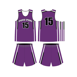 Uniforme de basket-ball réversible personnalisé respirant sans manches pour hommes, vêtements de sport de basket-ball pour adultes à séchage rapide - Product Image 5