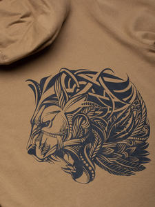 Haute qualité 100% coton pull à capuche pour hommes chaud thermique polaire impression personnalisée et broderie en gros pour la saison d'hiver - Product Image 6