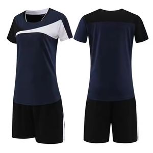 Ensemble d'uniformes de volleyball à manches mi-longues de haute qualité pour hommes, vente en gros avec impression par sublimation et conception personnalisée - Product Image 1