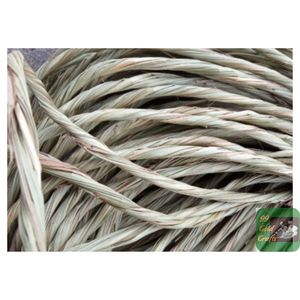 Matériel en corde de paille de jonc de mer naturel écologique pour paniers faits à la main, art mural, abat-jour et décoration intérieure avec fournisseur en gros du Vietnam - Product Image 2