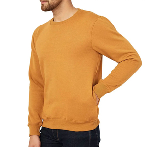Sweat-shirt pour homme sur mesure de haute qualité, anti-rides, col rond, manches longues, pulls molletonnés en coton mélangé pour homme avec les meilleurs designs - Product Image 2