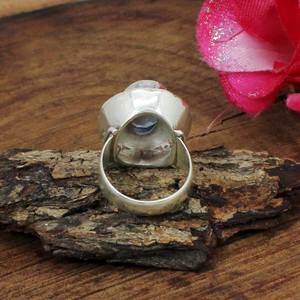 พลอยควอตซ์ประดับ92.5เงินสเตอร์ลิงประดับเพชรเทียมตัดด้วยพลอยเทียมชุบโรเดียมแฟชันชั้นดีสำหรับงานแต่งงาน - Product Image 5