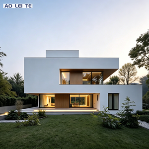 <span class=keywords><strong>Casa</strong></span> dei Sogni in Stile Minimalista, Villa Modulare Bianca con Struttura in Acciaio, Personalizzazione Privata Accettata, Costruzione Rapida - Product Image 1