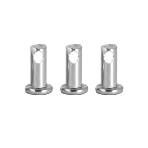 Goupille de positionnement de haute précision sur mesure avec trou, goupille de sécurité en acier inoxydable - Product Image 1