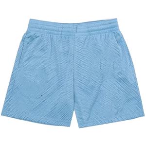 Vente en gros de shorts en maille avec logo personnalisé pour femmes gym basket-ball en silicone bouffée broderie impression entraînement séchage rapide shorts2026 - Product Image 1