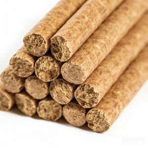 Briquettes de bois pour chauffage, sacs de 15 kg, EnPlus A1, teneur en cendres 100%, humidité 0% - Product Image 2
