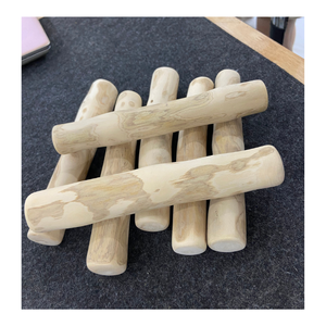 Palitos para masticar perros de madera de café natural Juguetes para masticar de madera de árbol de café para el cuidado dental del perro-Juguetes para mascotas calientes - Product Image 5