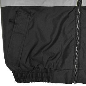 Chaqueta de trabajo de invierno reflectante de alta visibilidad con ropa de seguridad reflectante de reflector - Product Image 5