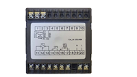 Contrôleur de température industriel intelligent GIC 151L42B PID 240V 5A IP20 de Maharashtra