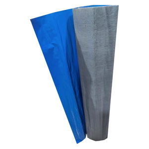 Rollo de techo autoadhesivo impermeable azul, <span class=keywords><strong>sellador</strong></span> de goma de <span class=keywords><strong>butilo</strong></span> de aluminio para techos de Metal, resistente al agua moderno Industrial - Product Image 6