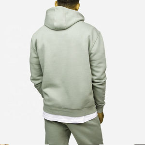 ชุดวอร์มผ้าฟลีซสำหรับผู้ชายชุดกีฬาผ้าคอตตอนทรงหลวมสุดหรูสำหรับใส่วิ่งจ๊อกกิ้งเล่นกีฬา - Product Image 3