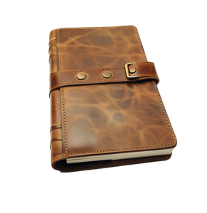 Venta caliente cuaderno promocional de cuero personalizable diario de tapa dura con tapa suave y cuaderno de notas con logotipo - Product Image 5