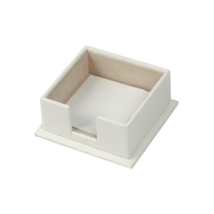 Ensemble d'accessoires de bureau en cuir blanc-Accessoires de bureau pour bureau-Organisateur de bureau et rangement de bureau - Product Image 6
