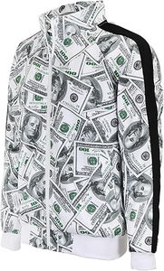 Etiqueta personalizada Impresión personalizada Precio bajo Sublimación Hombres Chándales Todos los colores Tallas grandes Sublimación de moda Hombres Chándales - Product Image 2