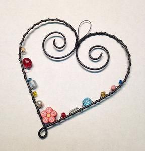 Adorno Navideño Moderno de Hierro Forjado Hecho a Mano para Árbol de Navidad, Decoración Navideña, Adornos Colgantes - Product Image 6