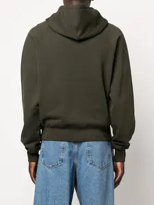 Sudadera con Capucha de Verano OEM, Impresión y Bordado Personalizados, Unisex, Mezcla de Poliéster/Algodón, MOQ Bajo, Promoción - Product Image 5