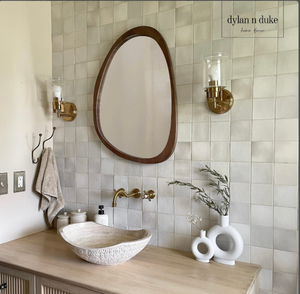 Venta caliente 2024 espejo de pared decorativo redondo acento espejo veneciano grande para decoración del hogar - Product Image 1