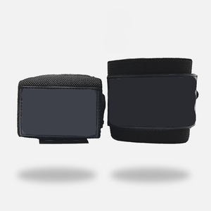 New Weightlifting Gym Weight Lifting Straps Fitness Training <b>Wrist</b> Wraps Padded Hand <b>Bands</b> Adjustment Breathable Wholesale - Product Image 6