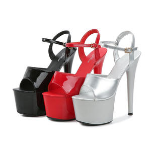 Nouvelles chaussures Mary Jane de style français printemps-été, ballerines rétro britanniques à semelle épaisse en cuir, chaussures à talons hauts élégantes et cool - Product Image 2