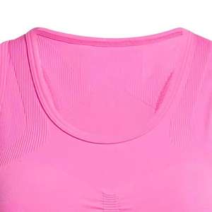 Sujetador deportivo de mujer al por mayor Sujetador deportivo de alto soporte Sujetador deportivo de yoga desnudo cómodo con correas dobles - Product Image 4