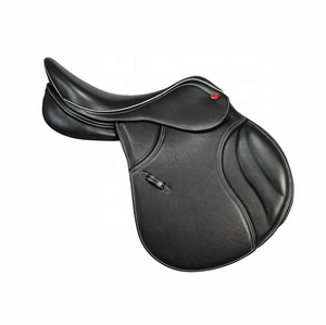 Selle anglaise professionnelle pour l'équitation, en bois, qualité supérieure, cuir véritable durable, personnalisable, équestre - Product Image 6