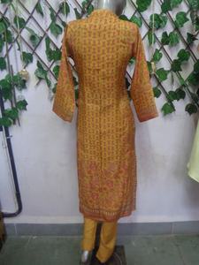 ชุดแฟชั่นเรียบง่ายลำลองพิมพ์ลายดิจิตอลชุดสวมใส่สำหรับใส่ไปงานปาร์ตี้และออฟฟิศจากอินเดีย - Product Image 6