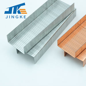 उच्च गुणवत्ता वाले 16गा अंगूर तांबे के लेपित कार्टन समापन स्टेपल <span class=keywords><strong>3215</strong></span> 3218 3515 3518 - Product Image 4