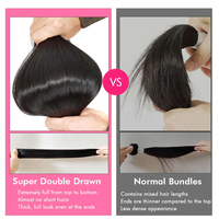 Extensions de cheveux humains vietnamiens bruts de qualité supérieure, 100 % non traités, cuticules alignées, pour dropshipping – Lots pour salons de coiffure