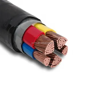 0.6/1kV N2XY NA2XY CU/AL Conductor PVC XLPE Insulated Power Cable for High Voltage Transmission