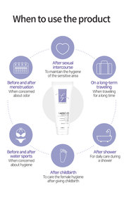 Limpiador Íntimo LactoBath de KLARGEN, Lavado Femenino Eficaz, Material Plástico para la Higiene - Product Image 2