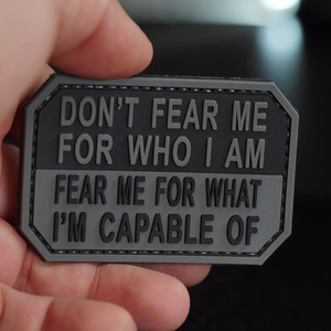 Hat PVC Patches Custom LOGO Heat <b>Press</b> Sew <b>Iron</b> on Embossed Rubber Badges Silicone Soft 2D 3D Rubber PVC Patch for Clothing - Product Image 5