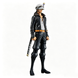 Tenue officielle sous licence Trafalgar Law Film Red Ver. en gros Figurine en PVC, jouet <span class=keywords><strong>de</strong></span> collection pour les fans <span class=keywords><strong>de</strong></span> One Piece, boîte d'origine - Product Image 1