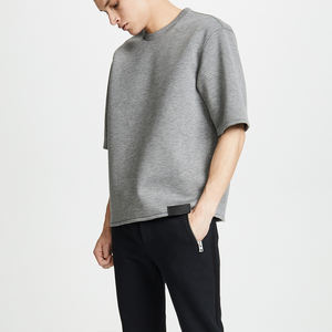 ราคาขายส่ง เสื้อยืดผู้ชาย สกรีนโลโก้ตามสั่ง เสื้อยืดคอกลม ออกแบบสำหรับผู้ชาย - Product Image 5