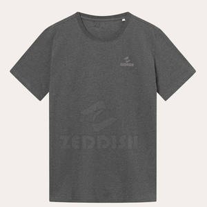 2025 nouveauté hommes tricoté T-Shirt haute qualité 100% coton léger Anti-rides solide motif Street Wear décontracté - Product Image 1