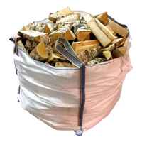 Bûches de bois de chauffage, de chêne et de hêtre séchés au four de qualité supérieure à vendre