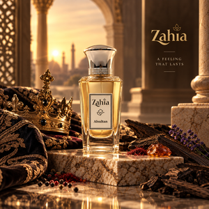 Zahia ALSULTAN Premium Eau De Parfum, Fragancia Amaderada y Especiada Fresca de Larga Duración, Spray para Hombre de Uso Diario, 50 ML, Tamaño Regular - Product Image 1