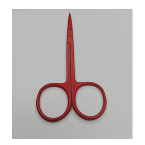 Durable stainless steel iris scissor sharp surgical scissors ophthalmic micro <strong>dissection</strong> beauty <strong>instruments</strong> wholesale - Product Image 2