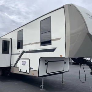 BEST GOOD NEATLY New Used 2024 F-o-r-e-s-t R-i-v-e-r Wildwood H-e-r-i-t-a-g-e G-l-e-n 375F-A-M - Product Image 1