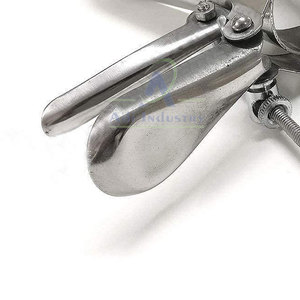 Meilleure vente de spéculum vaginal chirurgical manuel en acier inoxydable de marque privée prix bon marché - Product Image 6