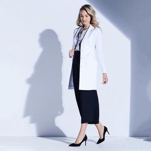 Bata de laboratorio médica de diseño moderno, última venta al por mayor, ropa profesional duradera de alta calidad hecha a medida - Product Image 5